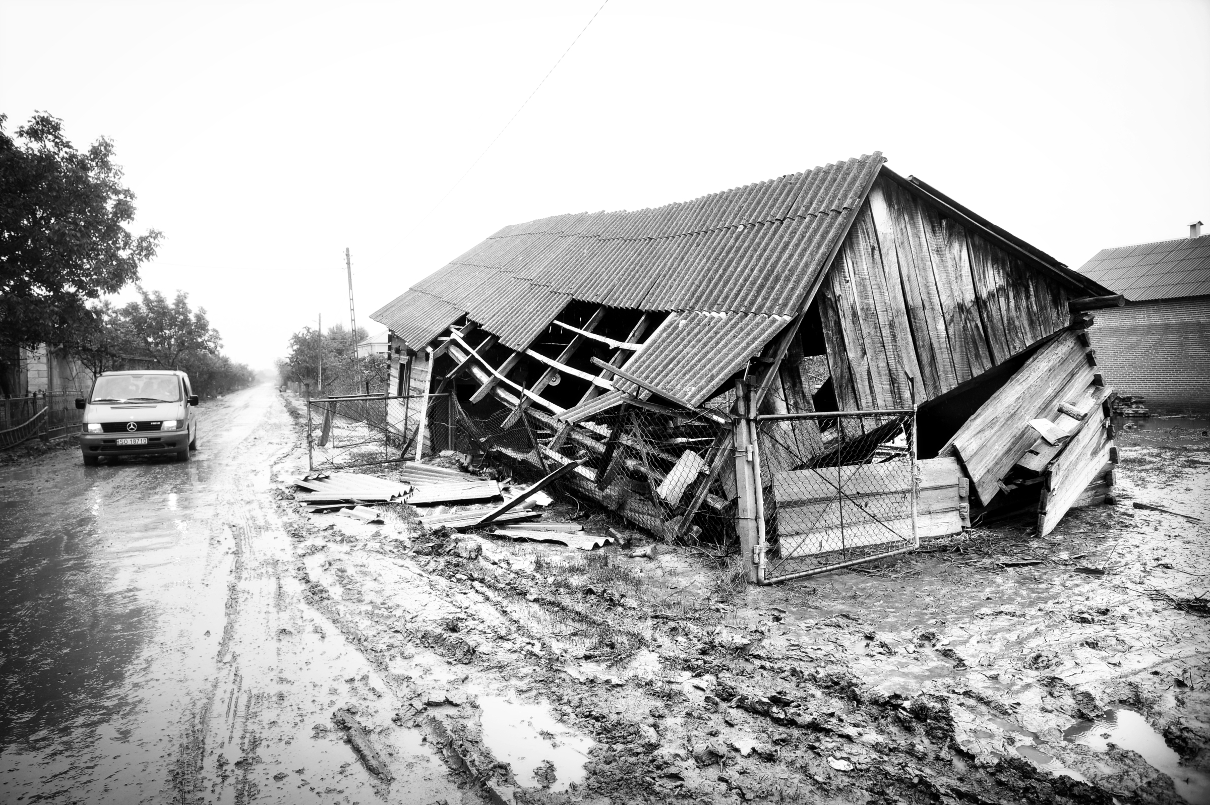 Wilkow: inondations et élections